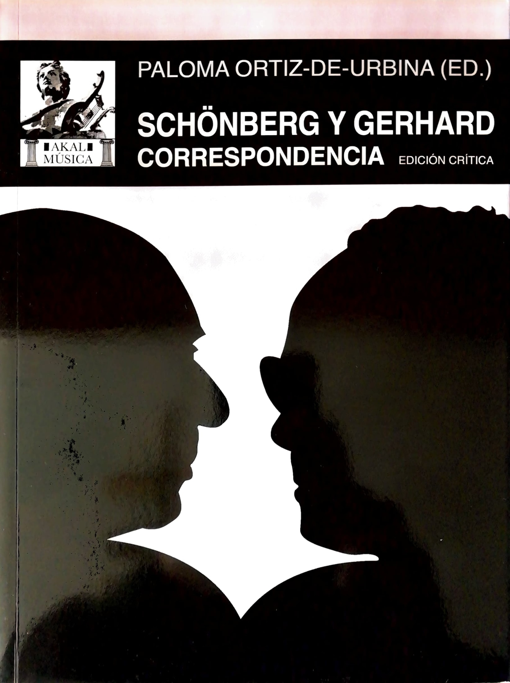 Correspondncia entre Schnberg i Gerhard